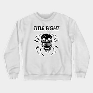 Spider skull Crewneck Sweatshirt